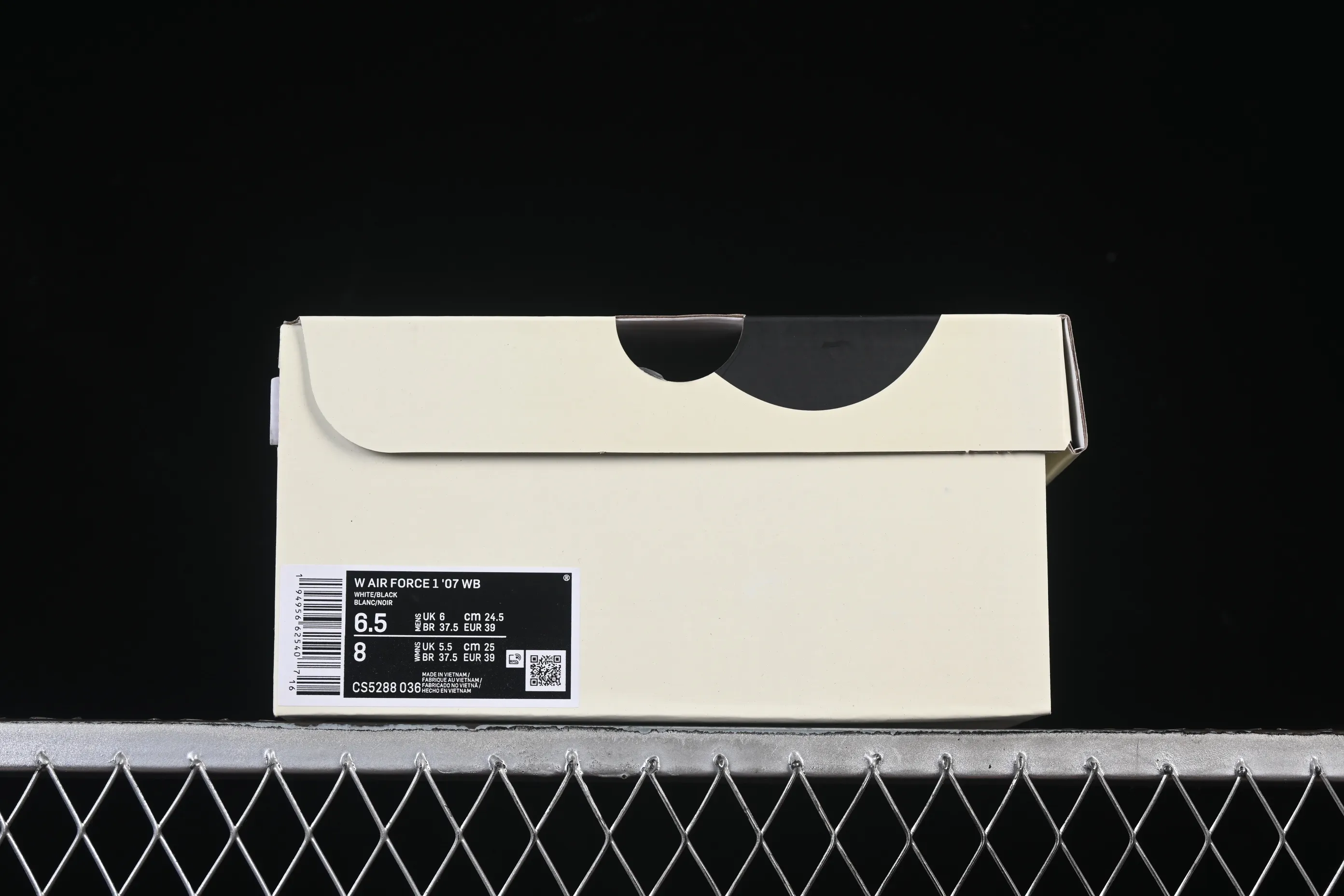 All Categories Nk Air Force 1 Air Force Series Nk Air Force 1 Low Air Force Low Nike Air Force 1'07 Low Beige White Black Air Force One Low Casual Shoes CS5288-036